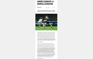 Nouvel article sur Annaëlle...