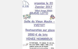 Loto ce vendredi...