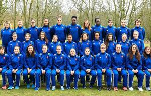 France Féminines: la composition pour l'Ecosse...