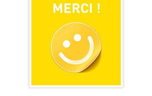Un grand MERCI...
