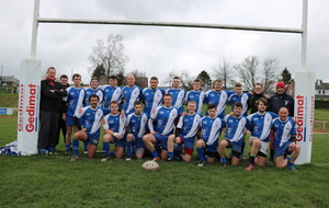 La Réserve sur le podium...