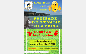 Potinade de l'Ovalie Dieppoise...