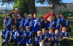Les U10 huitièmes du Marcel Sense