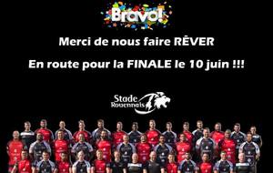 Le Stade Rouennais en Finale...