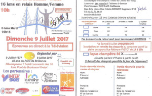Course Pont de Brotonne / Yvetot