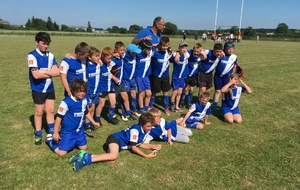 Les U10 11èmes à L'Aigle...