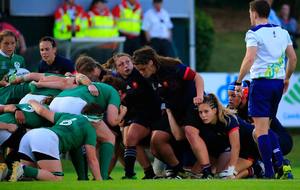 Annaëlle titulaire en demi...