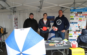 Le RCY au forum des sports...