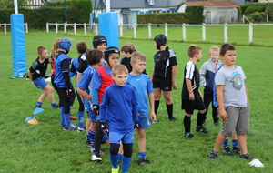 Reprise pour l'Ecole de Rugby...
