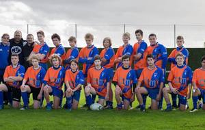 U16: match reporté...