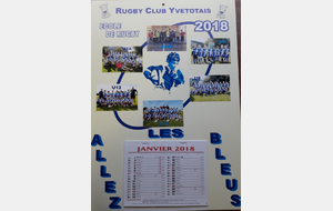 Calendrier 2018...