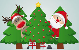 Ecole de Rugby, goûter de Noël...