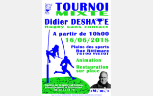 Tournoi Didier DESHAYE