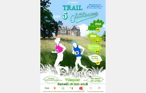 Trail des 5 châteaux...