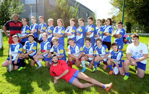 Dernière à domicile pour les U14...