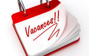 Vacances de printemps...