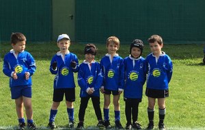 Belle fin de saison pour les U6...