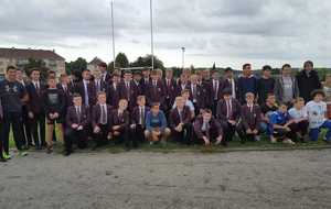 Matchs amicaux à Port Jérôme sur Seine...