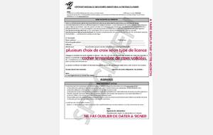 Début des compétitions...