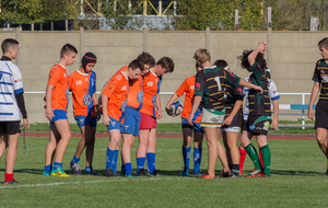 Photos des U16 à Eu...