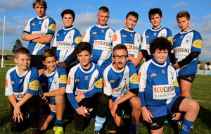 Les U14 entrent en lice...