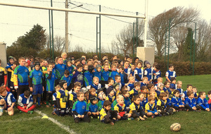 Ecole de Rugby: un bel après-midi...