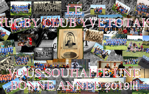 Bonne Année 2019...