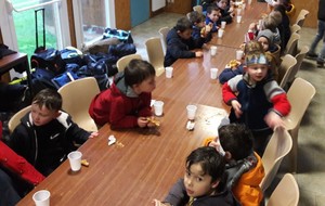 Galette des Rois à l'école de rugby...