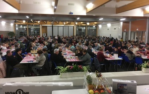 Belle affluence pour le loto de l'Amicale...