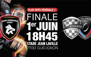 La finale de Fédérale 1 diffusée au club-house...