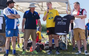 Rémi Leroux continue sa progression...