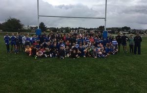 Ateliers FFR, une belle journée pour l'école de rugby...