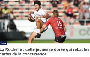 Article sur les Espoirs Rochelais, dont fait partie Rémi Leroux...