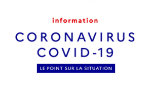 Covid 19: information importante