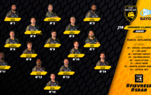 Rémi titulaire avec La Rochelle...