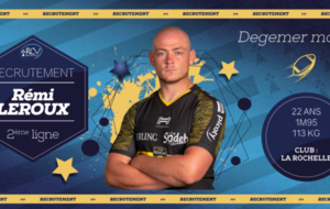Rémi Leroux a signé à Vannes...