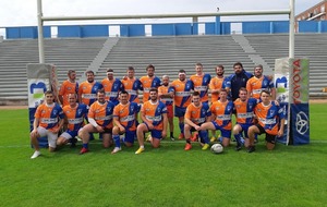 Entraînement dirigé au Havre pour les Seniors...