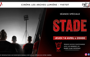 Projection du film  Le Stade ...