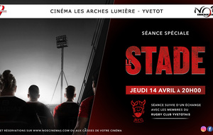 Projection du film "Le Stade"...