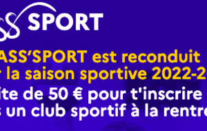 Pass'Sport 2022-23