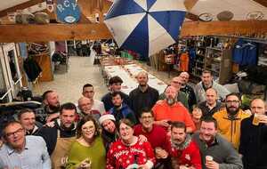La section "touch"" fête Noël...