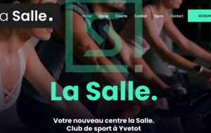 Nouveau partenariat: La Salle, club de sport à Yvetot...