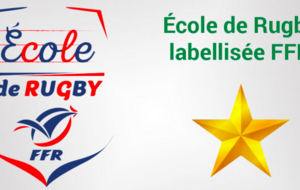 SUPERBES FINALES DÉPARTEMENTALES POUR L'ÉCOLE DE RUGBY...