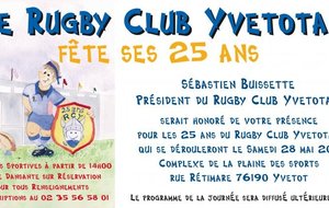 invitation 25 ans