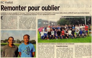 Courrier Cauchois / 02 septembre 2011