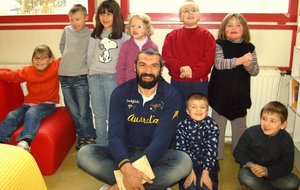 Sébastien CHABAL à l'IME