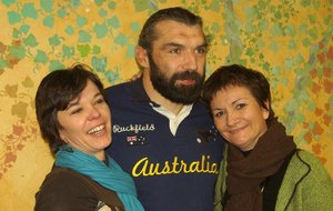 Sébastien CHABAL à l'IME