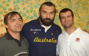 Sébastien CHABAL à l'IME