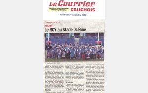 Courrier Cauchois / 30 nov 2012