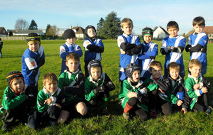 Les U7 / 1er décembre 2012 - Yvetot
